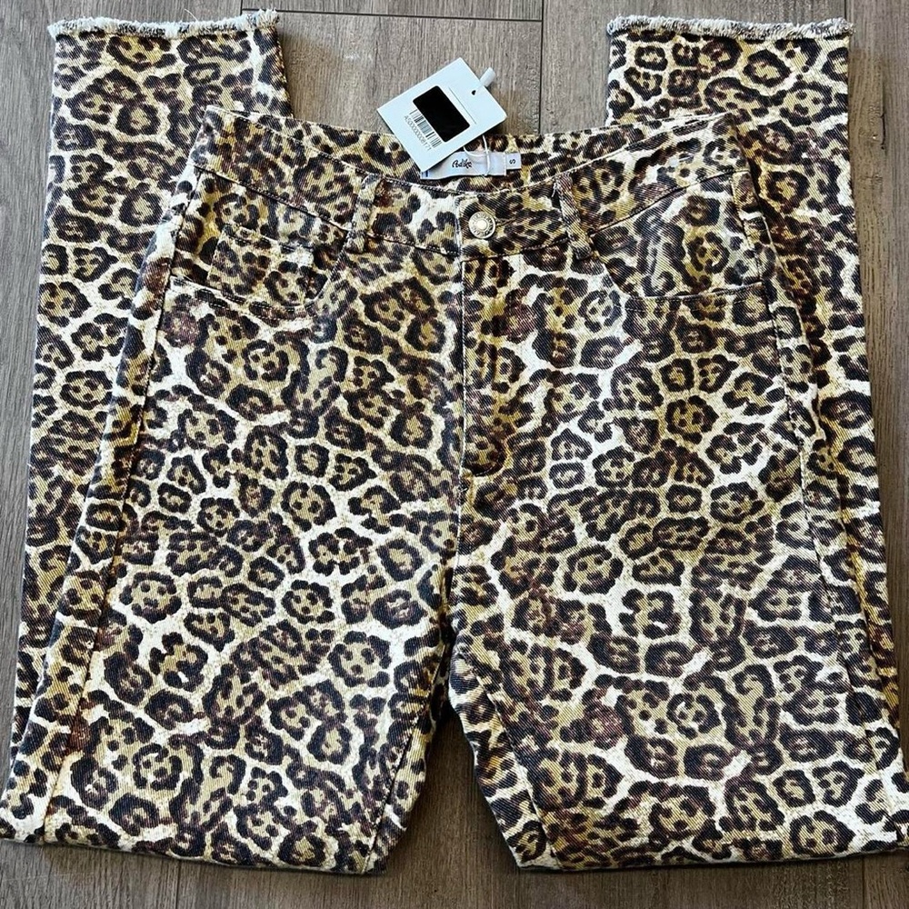 Adika leopard jeans